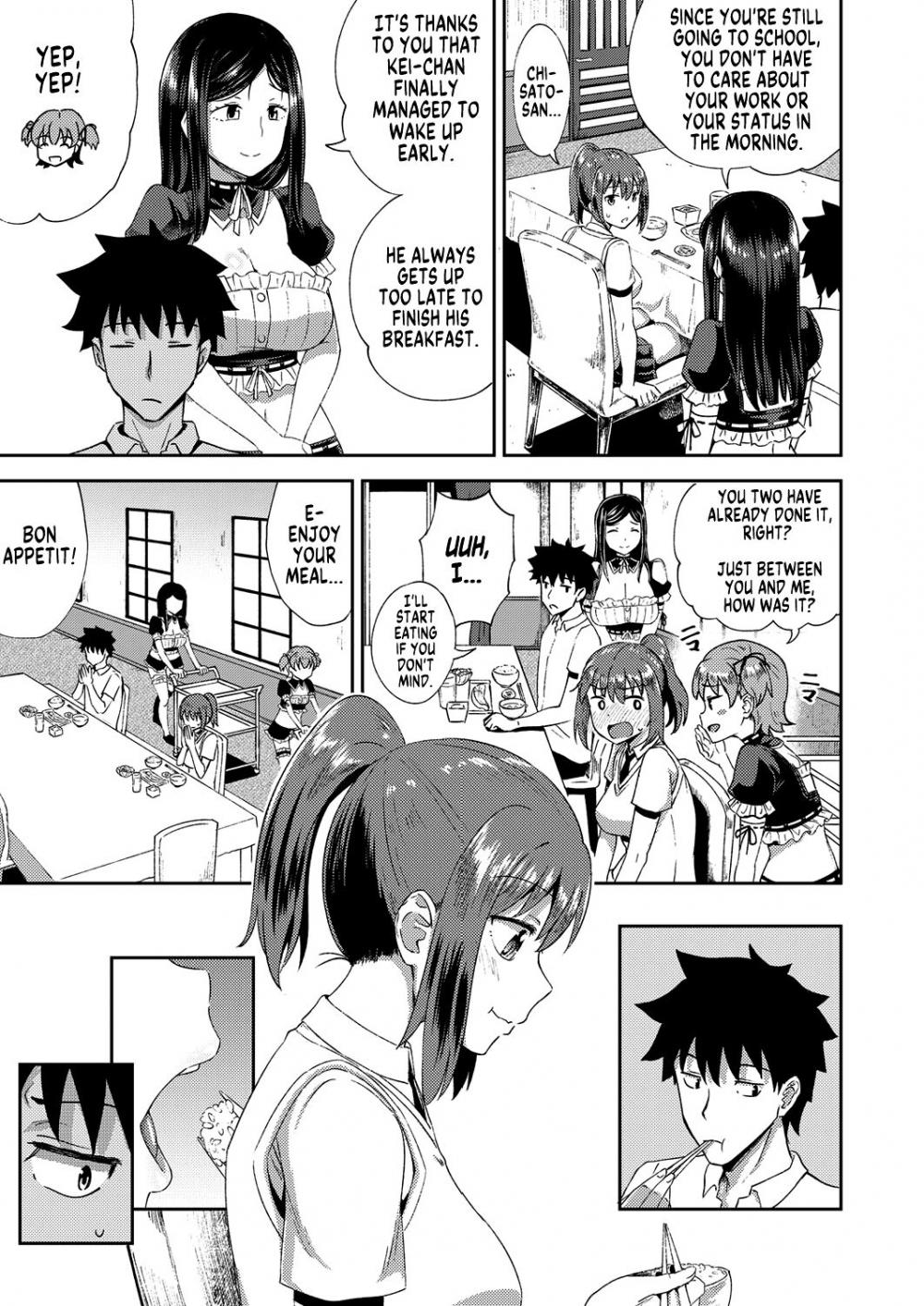 Hentai Manga Comic-My Childhood Friend is my Personal Mouth Maid-v22m-v22m-v22m-Chapter 2-7